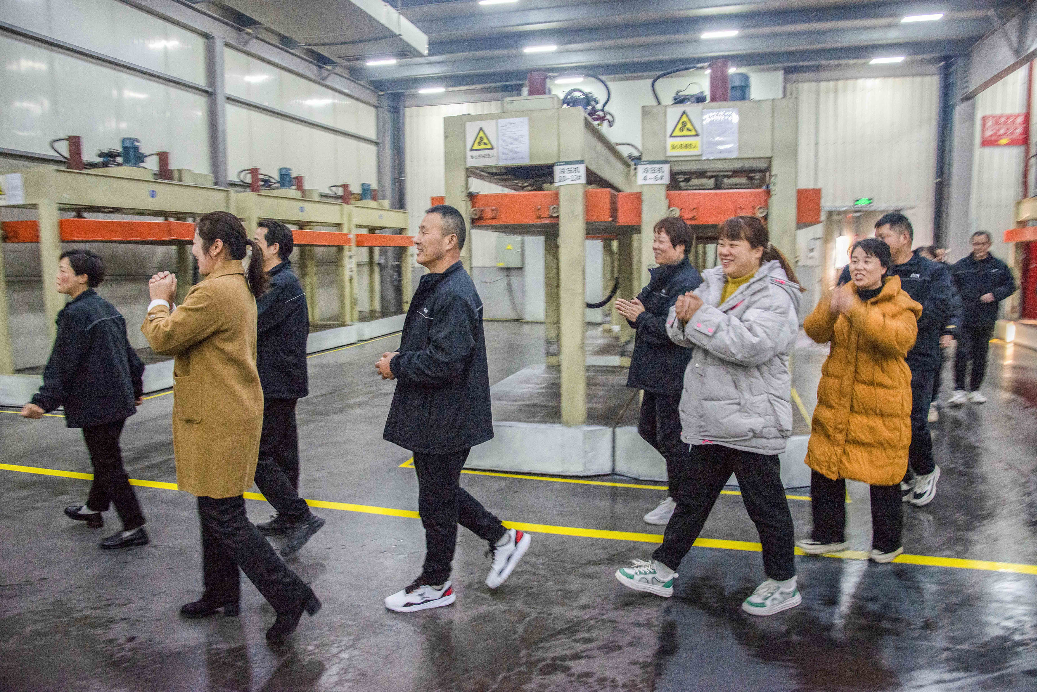 祥龍騰飛迎開工 春到巨人工業園 祥龍騰飛迎開工 春到巨人工業園