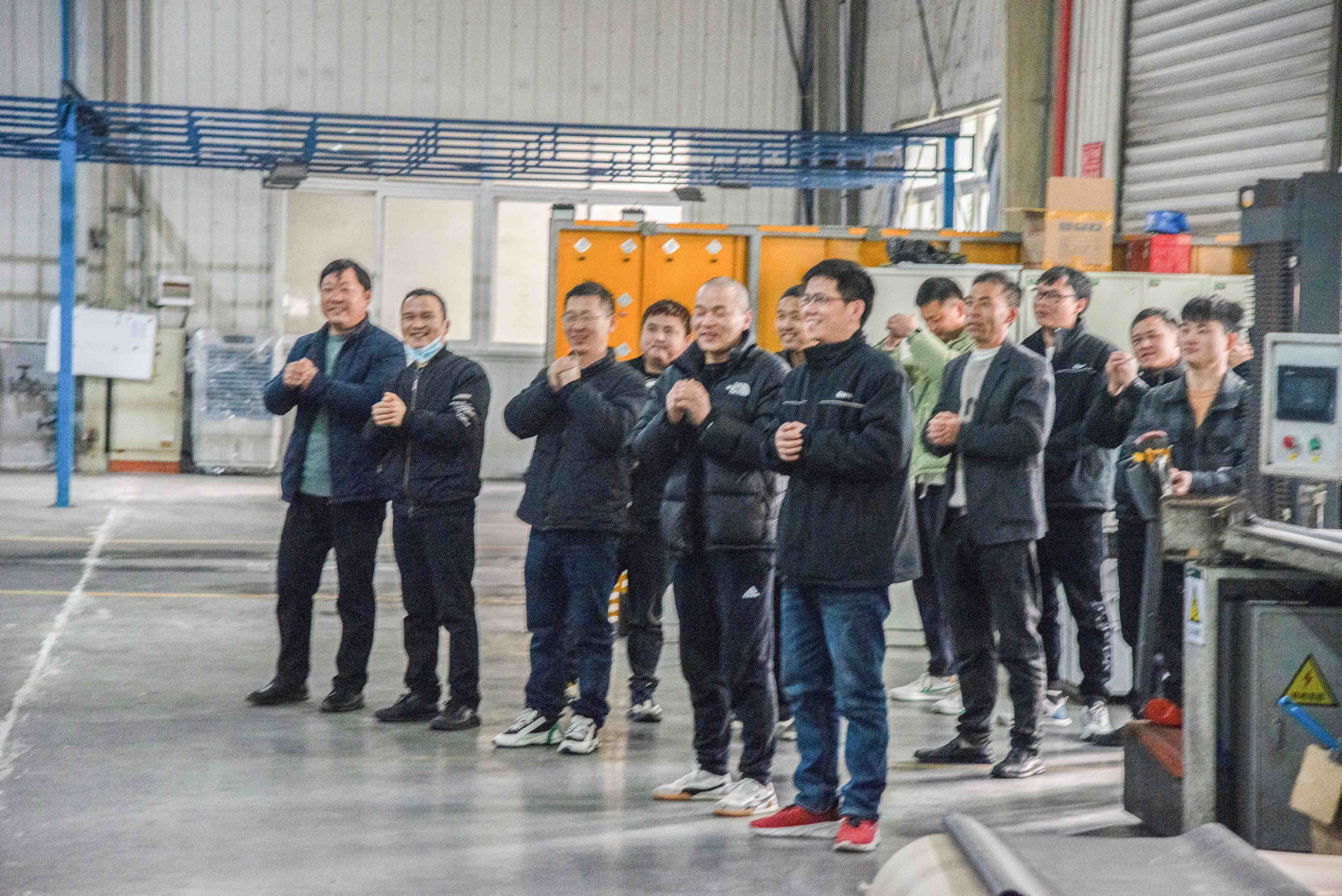 祥龍騰飛迎開工 春到巨人工業園 祥龍騰飛迎開工 春到巨人工業園